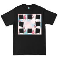 Black add your text photo collage life Premium Tee - MaliasSmallBusiness