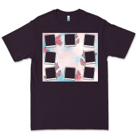 Plum add your text photo collage life Premium Tee - MaliasSmallBusiness