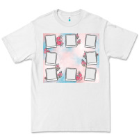 White add your text photo collage life Premium Tee - MaliasSmallBusiness