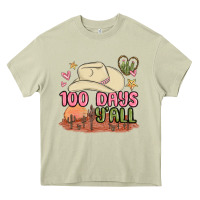 Mossy 100 days y'all malia Heavy Core Tee - MaliasSmallBusiness
