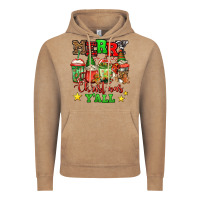 Vintage Coffee merry Christmas y'all gnome coffee Vintage Hoodie - Jasminsmagicworld