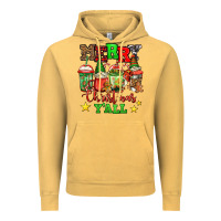 Vintage Mustard merry Christmas y'all gnome coffee Vintage Hoodie - Jasminsmagicworld