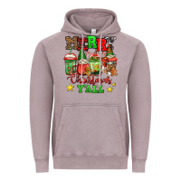 Merry Christmas Y'all Gnome Coffee Vintage Hoodie | Teevron