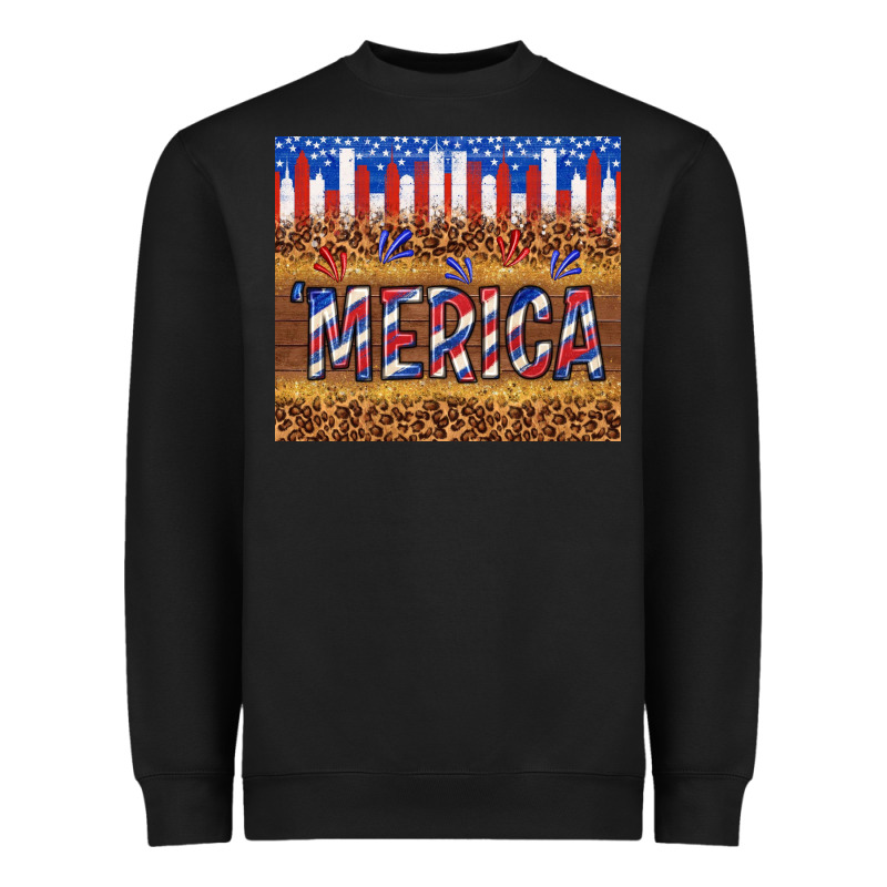 'merica Heavyweight Sweatshirt by TumblerDesignByShophia | Teevron