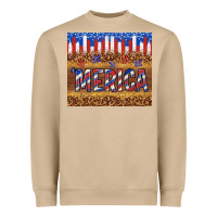 Mushroom 'merica Heavyweight Sweatshirt - TumblerDesignByShophia