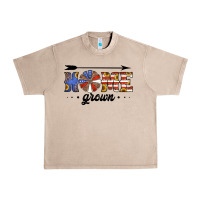 French Oak home grown american flag windmill Urban Heavy Tee - Jasminsmagicworld