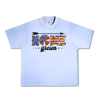 Grape Ice home grown american flag windmill Urban Heavy Tee - Jasminsmagicworld