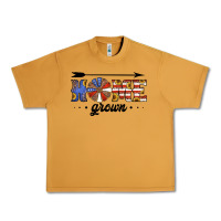 Peanut Butter home grown american flag windmill Urban Heavy Tee - Jasminsmagicworld