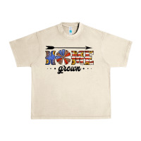Sandshell home grown american flag windmill Urban Heavy Tee - Jasminsmagicworld