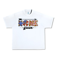 White home grown american flag windmill Urban Heavy Tee - Jasminsmagicworld
