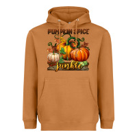 Meerkat pumpkin spice junkie Heavyweight Hoodie - BundleAndBundleShop