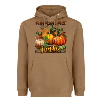 Toasted Coconut pumpkin spice junkie Heavyweight Hoodie - BundleAndBundleShop