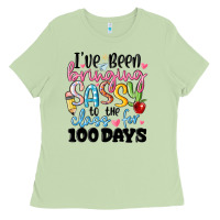 Matcha 100 days of school Ladies Tee - MaliasSmallBusiness