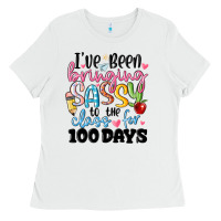 100 Days Of School Ladies Tee | Teevron