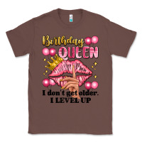Chestnut birthday queen i dont get older i level up Classic Tee - Artiststas
