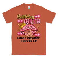 Birthday Queen I Dont Get Older I Level Up Classic Tee | Teevron