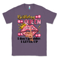 Lavender birthday queen i dont get older i level up Classic Tee - Artiststas