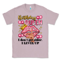 Lilac birthday queen i dont get older i level up Classic Tee - Artiststas