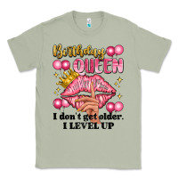 Matcha birthday queen i dont get older i level up Classic Tee - Artiststas