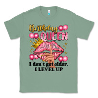 Sage birthday queen i dont get older i level up Classic Tee - Artiststas