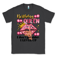 Smoke birthday queen i dont get older i level up Classic Tee - Artiststas