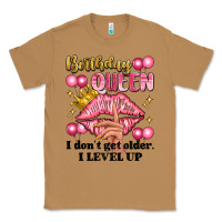 Toasted Coconut birthday queen i dont get older i level up Classic Tee - Artiststas