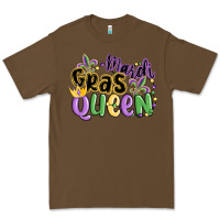 Cacao mardi gras queen Premium Tee - MaliasSmallBusiness