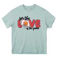 Arona for the love of the game Heavy Core Tee - MaliasSmallBusiness