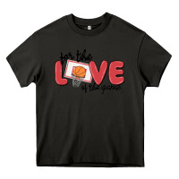 Asphalt for the love of the game Heavy Core Tee - MaliasSmallBusiness