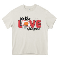 Cream for the love of the game Heavy Core Tee - MaliasSmallBusiness