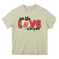 Mossy for the love of the game Heavy Core Tee - MaliasSmallBusiness