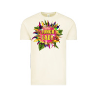 Vintage Arctic lunch lady tie dye sunflower Vintage Tee - BarkalooDesign