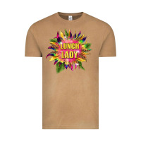 Vintage Camel lunch lady tie dye sunflower Vintage Tee - BarkalooDesign