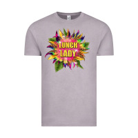 Vintage Zinc lunch lady tie dye sunflower Vintage Tee - BarkalooDesign