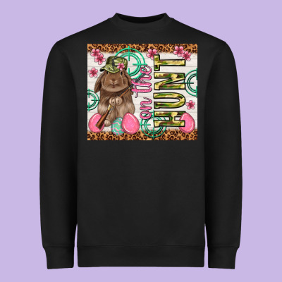 On The Hunt Heavyweight Sweatshirt Designed By Tumblerdesignbyshophia