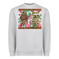 Heather Grey on the hunt Heavyweight Sweatshirt - TumblerDesignByShophia