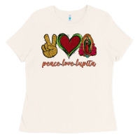 Bone Peace Love Lupita Ladies Tee - Jasminsmagicworld