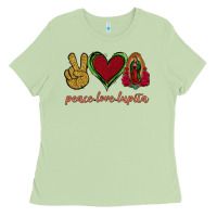 Matcha Peace Love Lupita Ladies Tee - Jasminsmagicworld