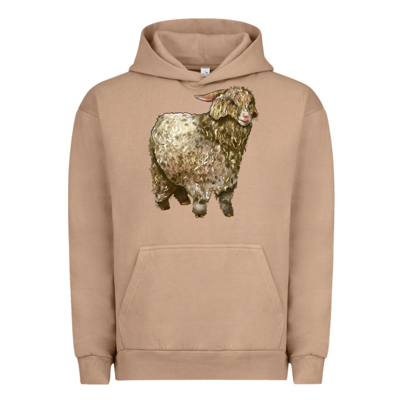 Angora Goat Urban Hoodie by LillyAllenDesigns | Teevron