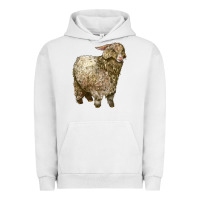 Pigment Lunar Rock Angora Goat Urban Hoodie - LillyAllenDesigns