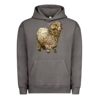 Pigment Tornado Angora Goat Urban Hoodie - LillyAllenDesigns