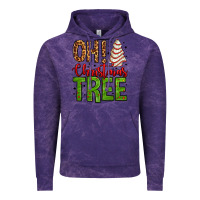 Cloud Purple oh Christmas tree cake Vintage Hoodie - Jasminsmagicworld
