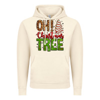 Vintage Artic oh Christmas tree cake Vintage Hoodie - Jasminsmagicworld