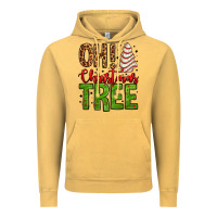 Vintage Mustard oh Christmas tree cake Vintage Hoodie - Jasminsmagicworld