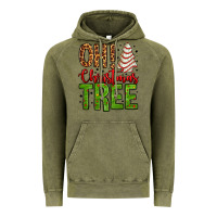 Vintage Olive oh Christmas tree cake Vintage Hoodie - Jasminsmagicworld