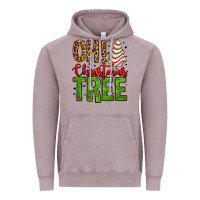 Vintage Zinc oh Christmas tree cake Vintage Hoodie - Jasminsmagicworld