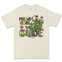 Bone mardi gras dude alligator Premium Tee - MaliasSmallBusiness
