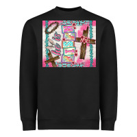 Black he is risen Heavyweight Sweatshirt - TumblerDesignByShophia