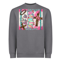 He Is Risen Heavyweight Sweatshirt | Teevron