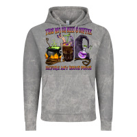 Cloud Rock this witch needs coffee before any hocus pocus Vintage Hoodie - BarkalooDesign